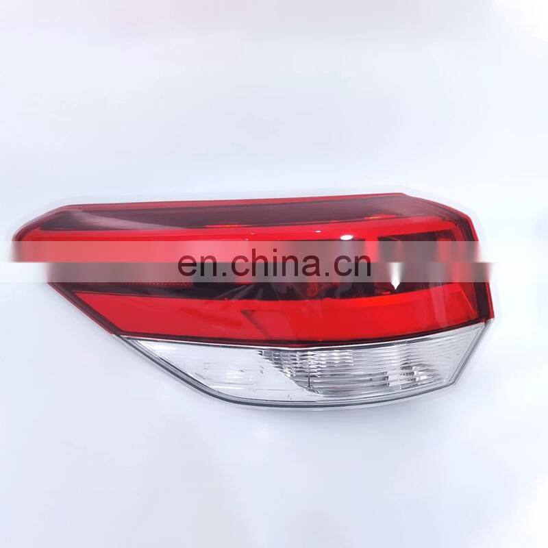 Car accessories car body parts tail lamp stop brake light tail light for toyota highlander 2018 2019 2020