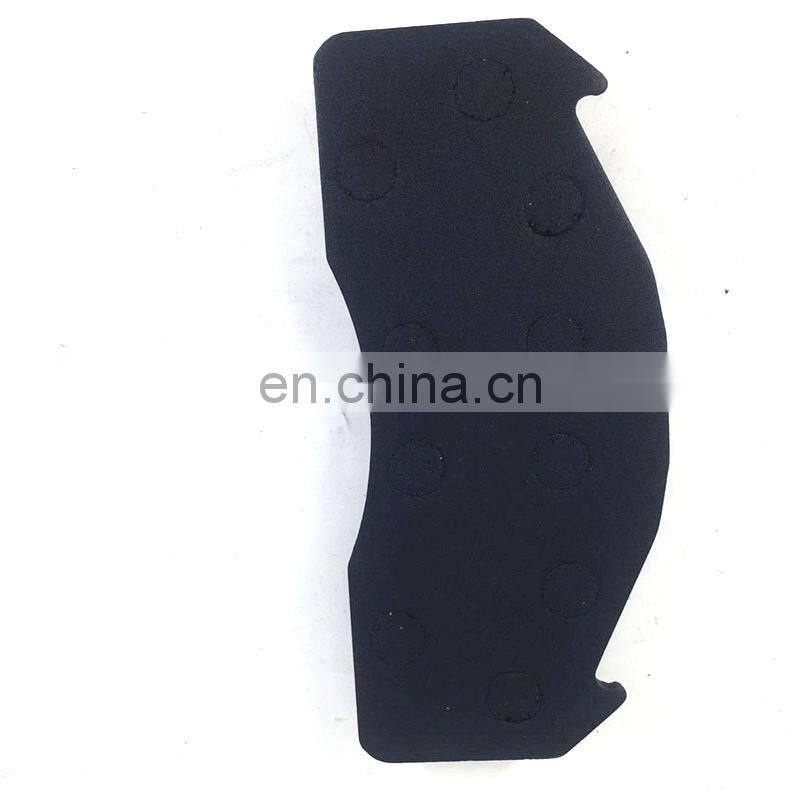 Good price  FH12 Truck brake pads  grinding machine Auto Parts Truck Front and Rear Brake pad   OE 1 078 439