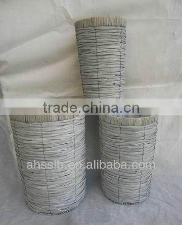 2013 new beautiful woven willow garden decoration flowerpot