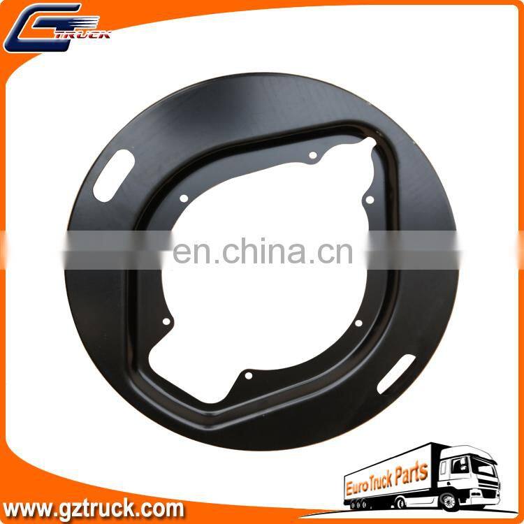 Heavy Duty Truck Parts Cover Plate Oem 2026553 001361329 01378430 for SC Truck Brake Dust Cover