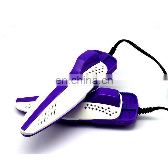 portable EU Plug UV Light electric Shoe Dryer