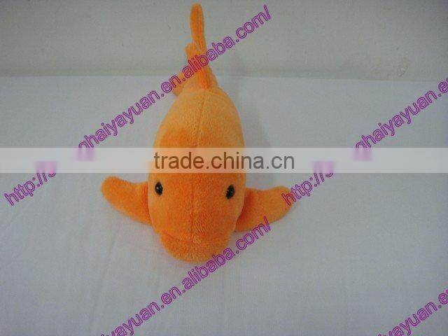 28cm plush stuffed fish toy/plush fish