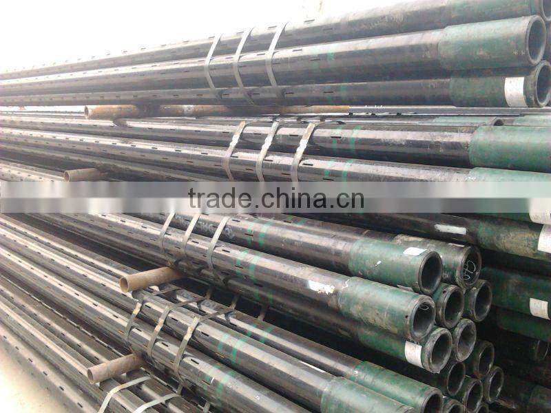 API slotted screen pipe