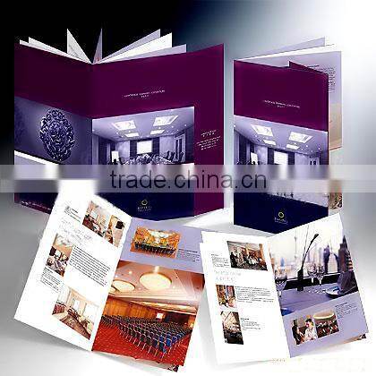 China supplier print cheap catalogue , furniture catalogue with custom design