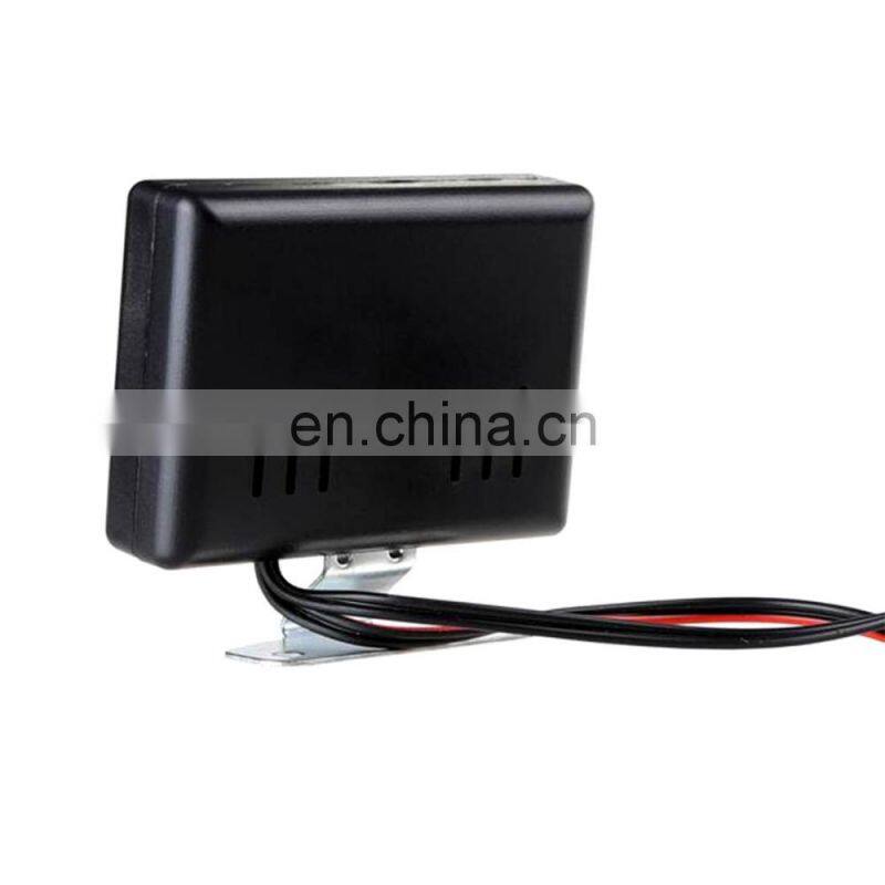 12V 24V auto meter Universal Digital Water Temperature Gauges for Car with Water Temperature Sensor, voltage meter