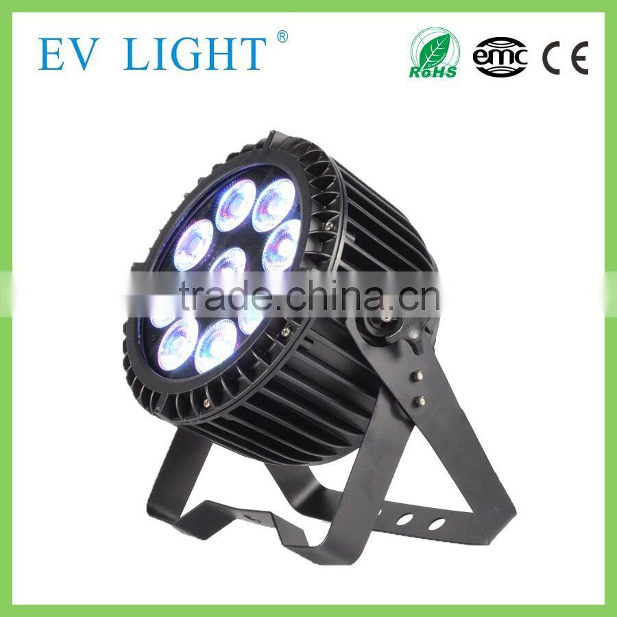 Hot sale rgbw downlight, party light, rgbaw uv led par light