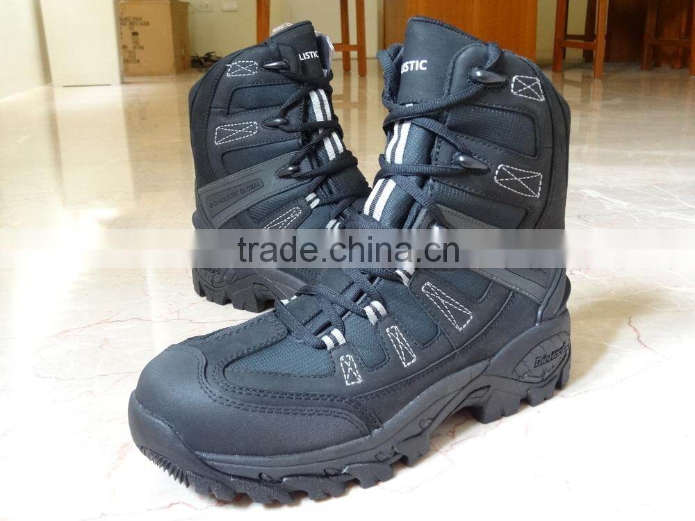 Ice and freeze prevention Thinsulate cemented Waterproof Steel Toe Snow Boots