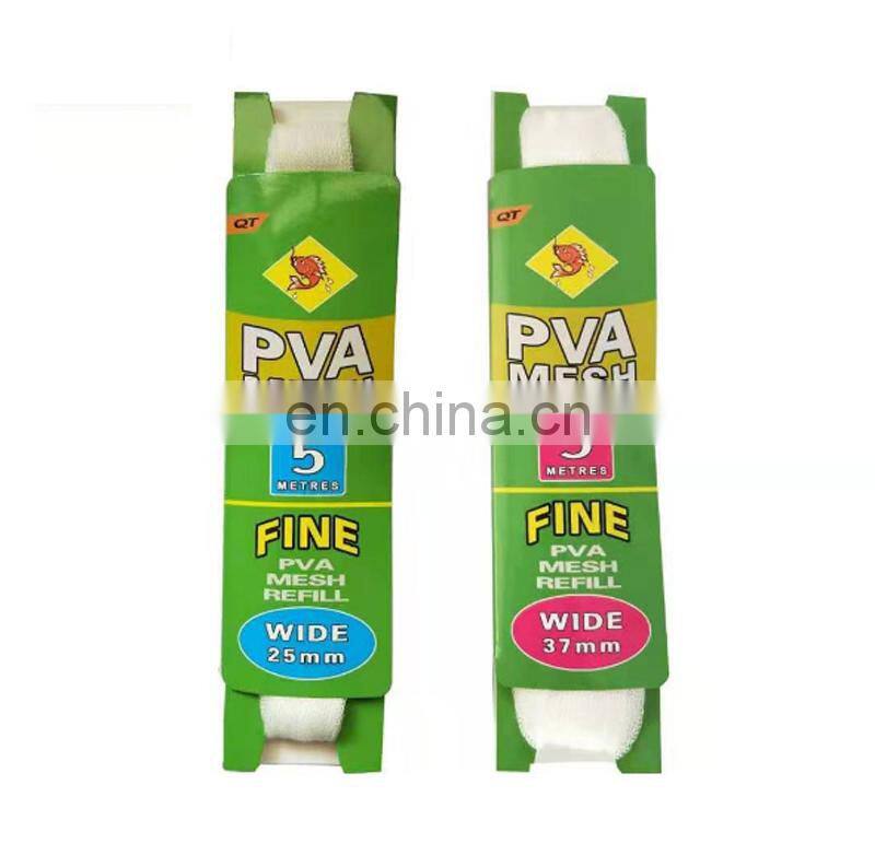 5m Factory Direct Water Soluble Net PVA Net Bag Water Sole Fishing Netting Bucket PVA Mesh Bag