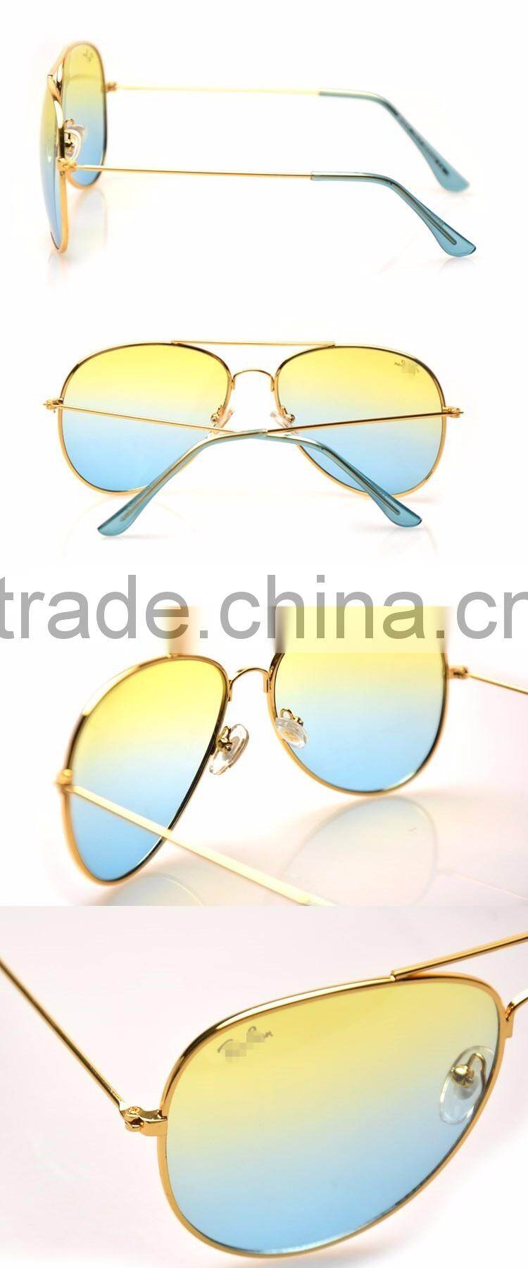 China factory direct wholesale polarized classic gradient sunglasses