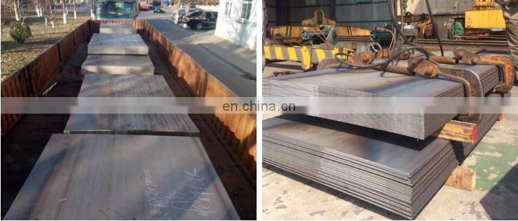 6mm High Manganese Steel Plate Mn13 / x120Mn12 / 1.3401 steel sheet