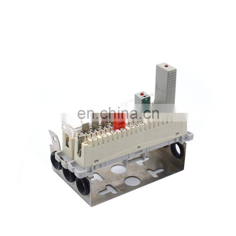 MT-2201 6442 3 230-10 Krone type 10 way 100 pair back mount frame for LSA module