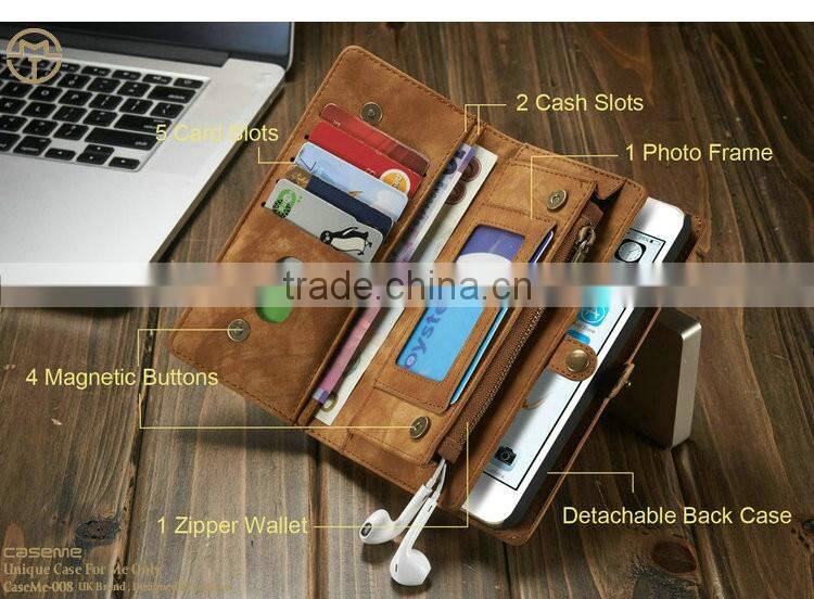 Case for iphone 6 plus high level 100% genuine leather