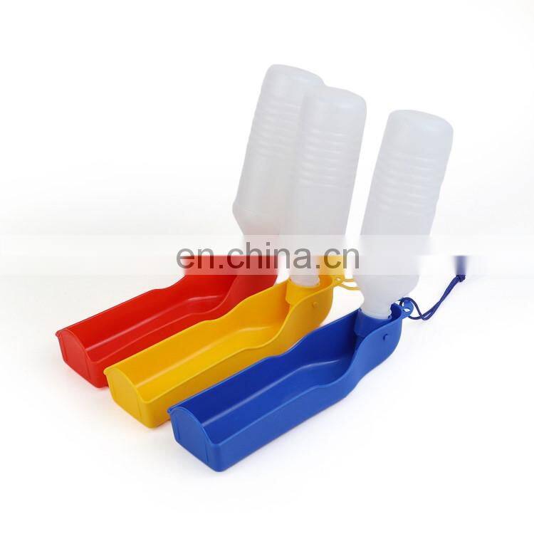 Wholesale Foldable 500ml Dog Water Travel Bottle