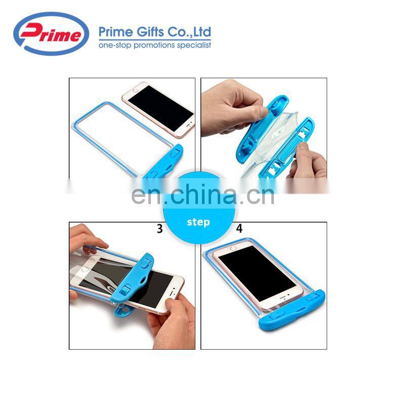 Wholesale Universal Glow in Dark Waterproof Phone Case