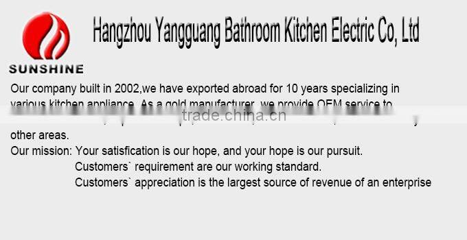 2015 new design wall mounted kitchen hood