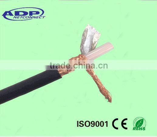 ADP High Quality Multi-Core Rg8 3c 2V Coaxial Cable