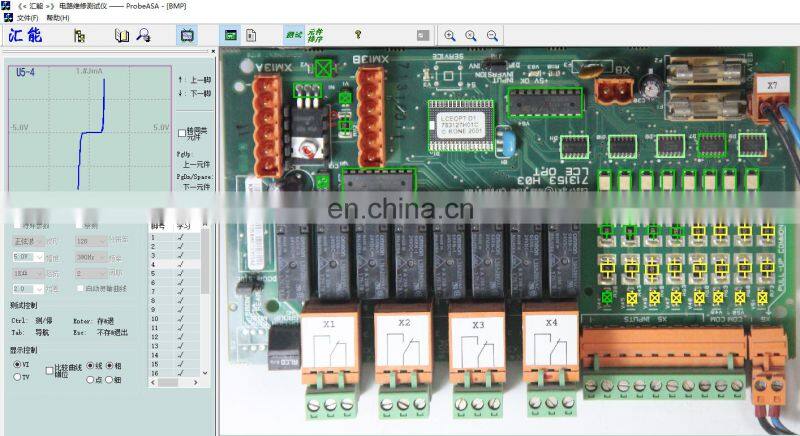 ProbeASA Circuit Board Online Maintenance Tester ASA (VI) Curve Tester For Circuit Board Repair 110-220V