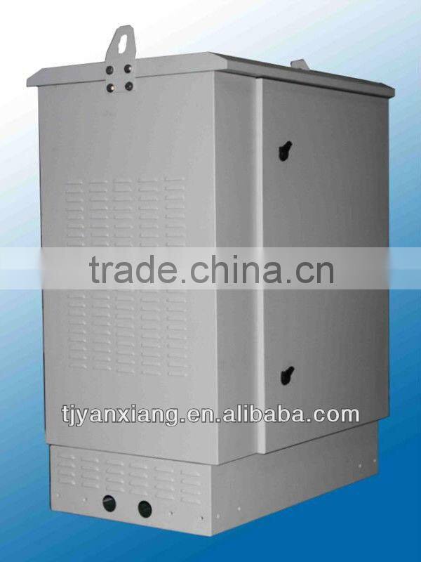 outdoor cooling server rack for high temperature