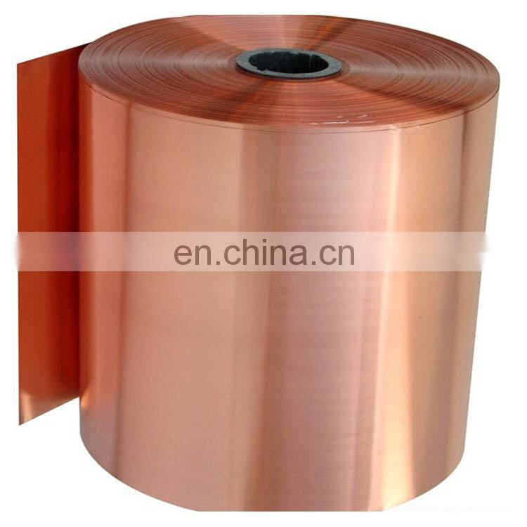 C33530 Brass 50Mm Copper Plate Single Side