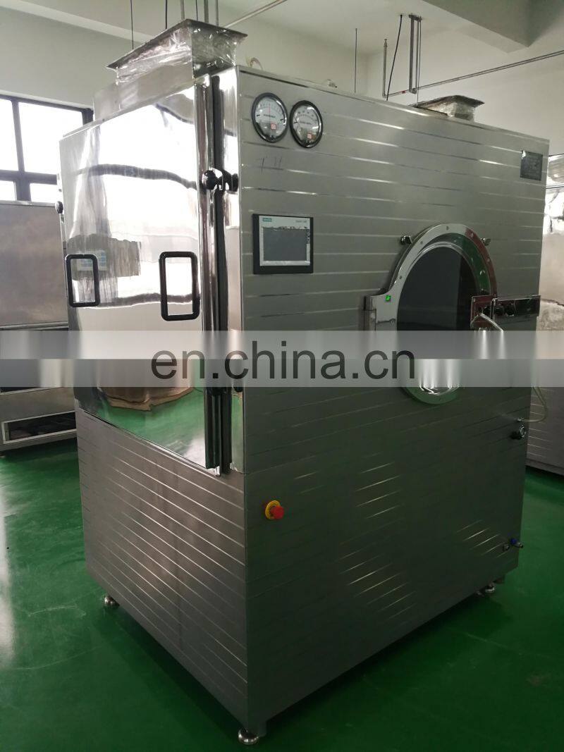 BGB SERIES HIGH-EFFECT TABLET SUGAR COATING MACHINE used in European and American markets