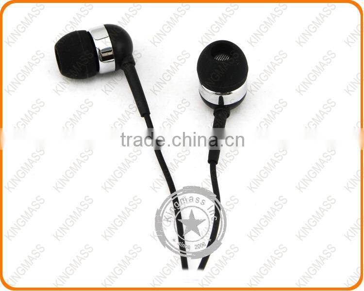 Customized printed Crystal box packaging--Coloured Premium Promotional Earphones