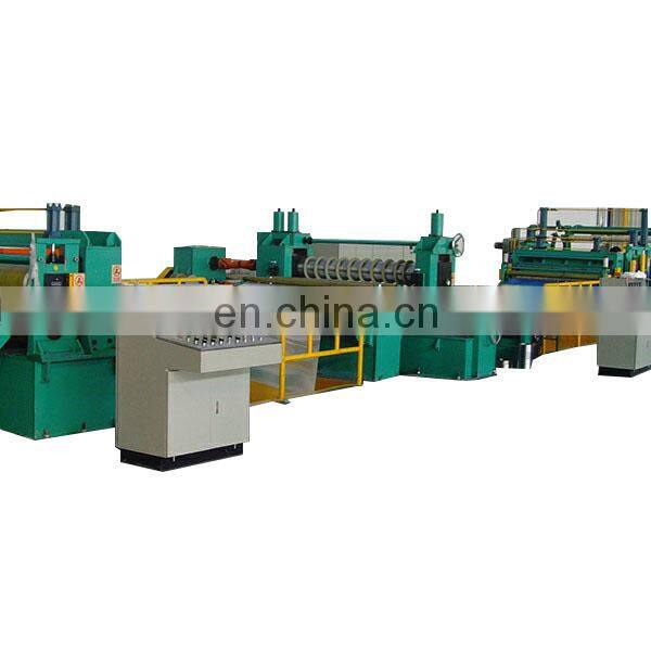 2020 New Professional Manufacturing Production Line Paper Slitting Machine For Metal