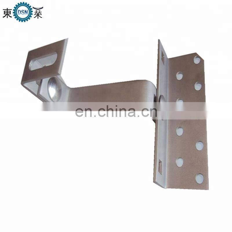 Custom Stamped SS304 Stainless Steel Solar PV Inclined Roof Hook