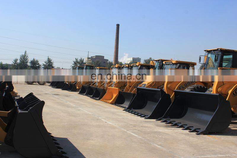 LOVOL earthmoving machinery 5000kg bucket wheel loader FL955F