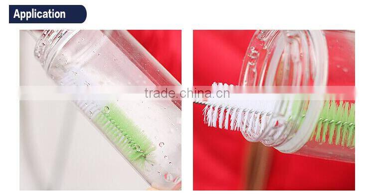pump bottle cleaning brush