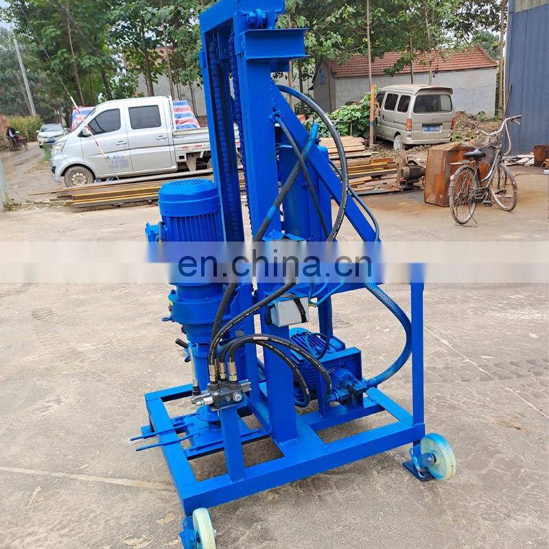 High Quality Diesel Drilling Rig / Hydraulic Water Well Drilling Rig