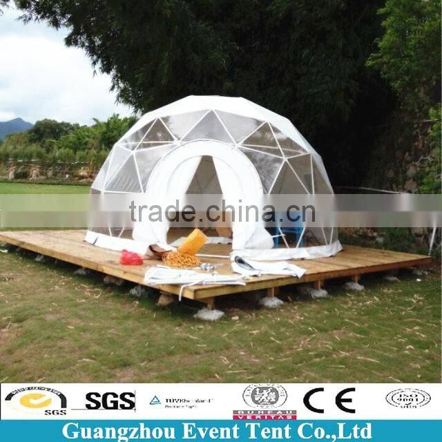 High quality ETFE white paintball tent for wedding tent