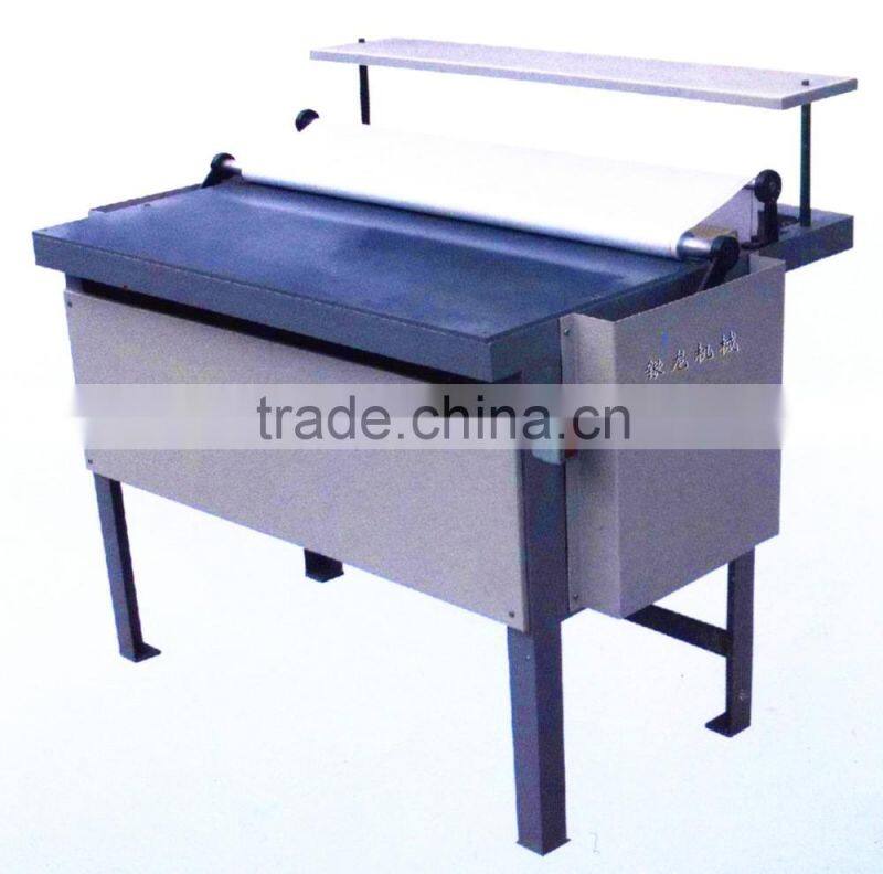 Single Folding Side Machine YL-DB-800 which is tissue through glue, and ca rd board flattening and special equipment.