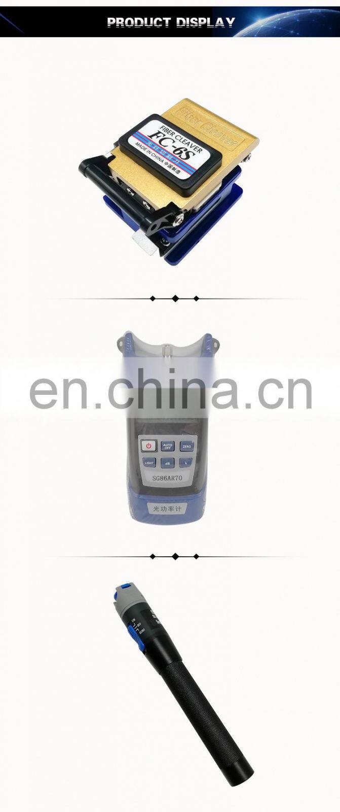 Hot Sale Fiber Optic Tool Kit for FTTH Solution