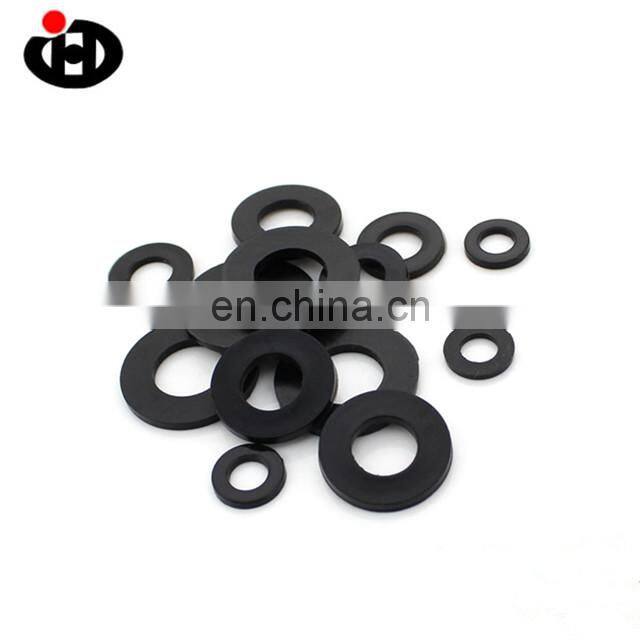 Hot Sale JINGHONG High Temperature Insulation Black Nylon Flat Washer