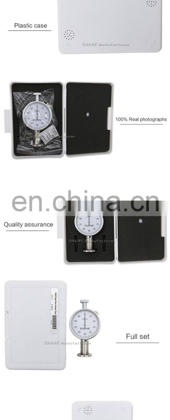 LX-C-1 Portable hardness tester shore C durometer Rubber hardness tester shore hardness tester
