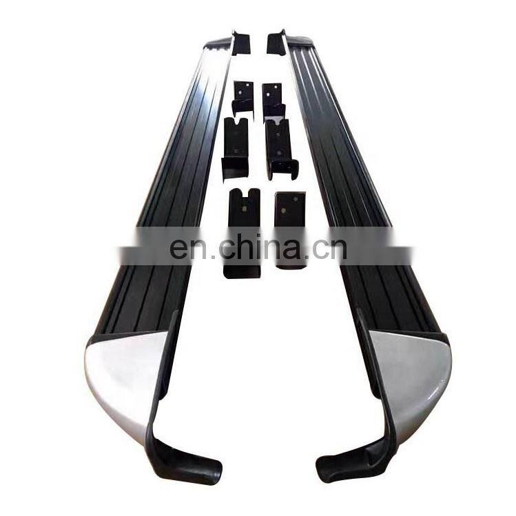 Body Parts For Nissan Frontier Navara NP300 Side Step Running Boards Pedal Skirts SUV 4x4