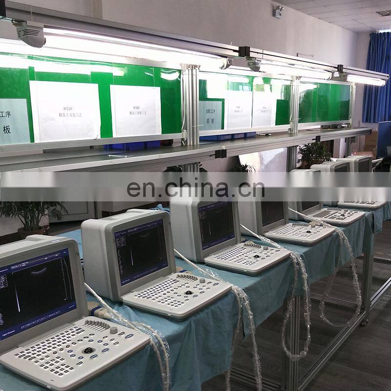 HC-A002 China original cheap LED Full Digital Portable Ultrasound Scanner