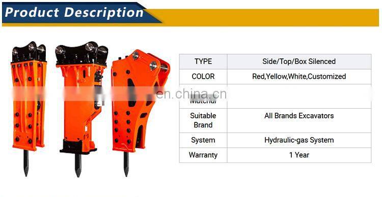 Excavator Side Type Hydraulic Breaker