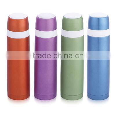 500ml promotional new item double wall stainless steel vacuum water flask water bottle