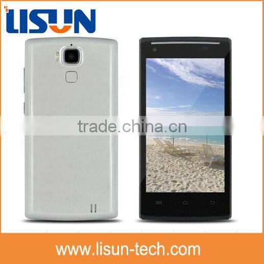 cheapest US$69 4G Lte smart phone 4.5 inch IPS screen android cell phone with dual cameras