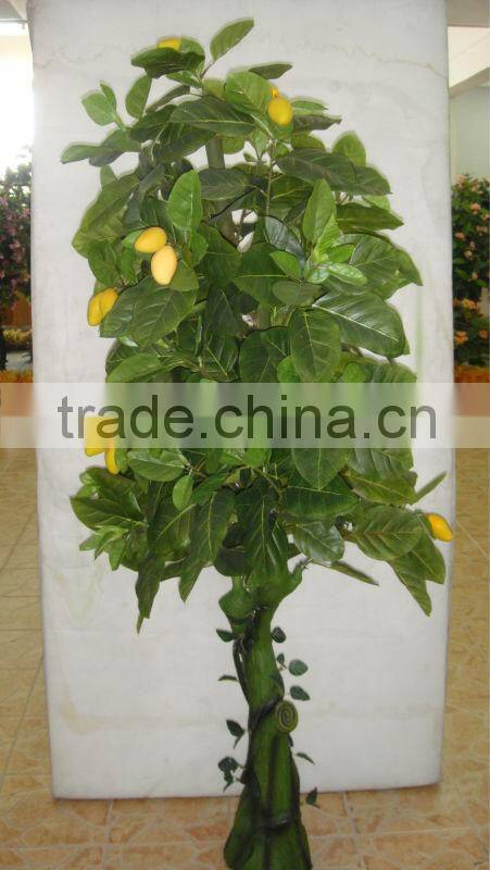 High Simulation Artificial bonsai tree /artificial bonsai fruit tree by yafei