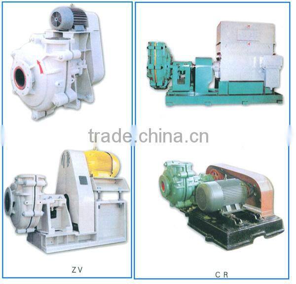 Heavy duty solid slurry pump NH series
