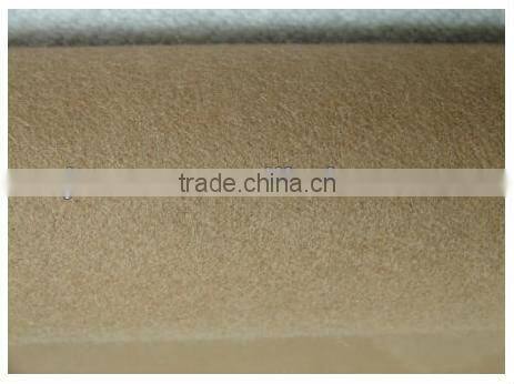 Camel Wool Melton fabric