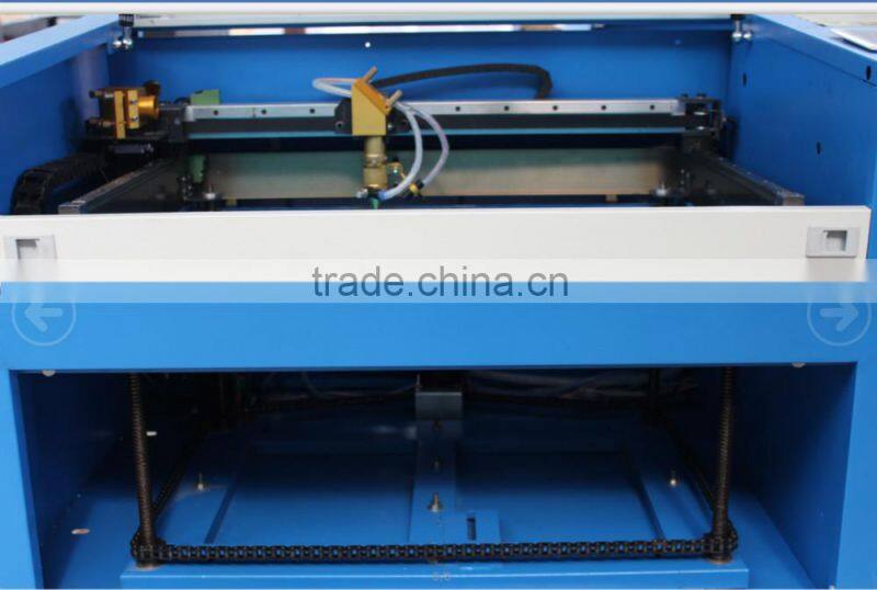 Laser cutter and engraver machine with CVD Laser Lens/Ruida control KL-690