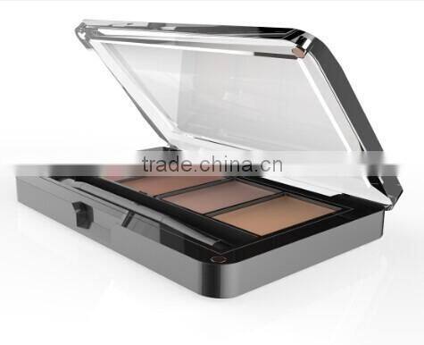 wholesale of square compact case, pressed powder plastic container