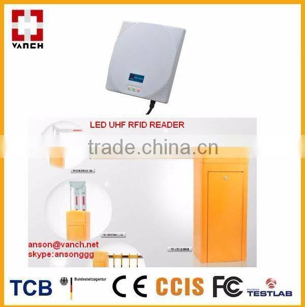 8M Long Range UHF RFID LED Reader,902~928mhz Frequency Band Support ISO18000-6C(EPC C1G2) Protocol