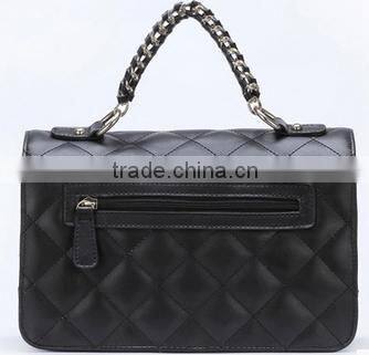2016 new model handbag pu lady bag big brand women bag