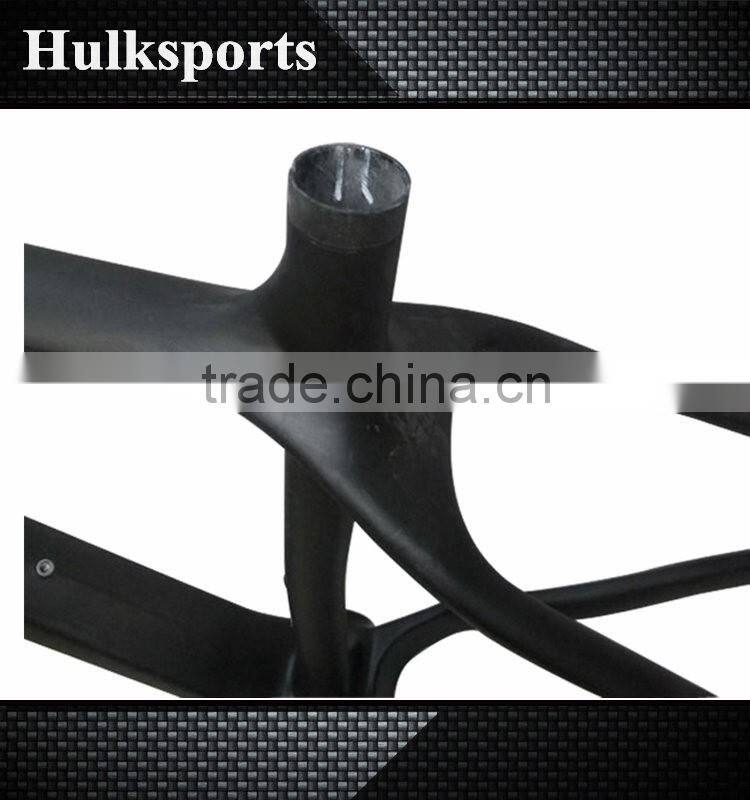 Carbon Bike Frame 26ER Fat Bike Frame Snow Bicycle Frame Bicycle Parts Carbon Fat Bicycle Frame