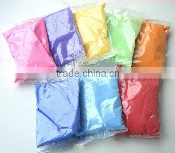 Color Sand Set DIY bracelets educational toy