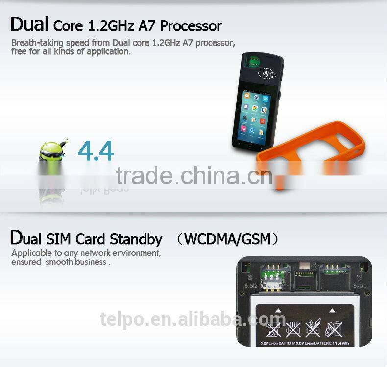 New Products Linux Station Pos System TPS350 Elegant Design Wireless Retail Pos Systems